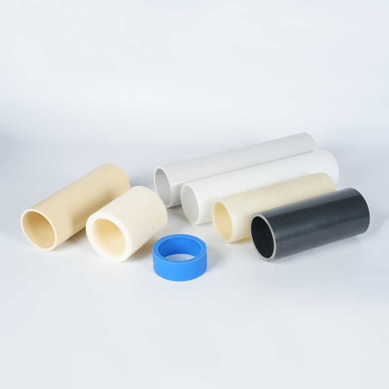 Plastic core pipe