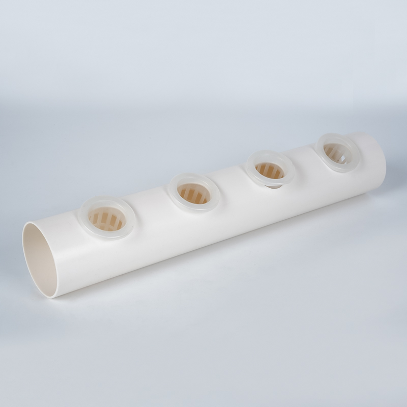 PVC Hydroponic Pipe