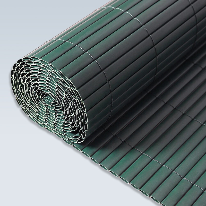 PVC Artificial Bamboo Fence