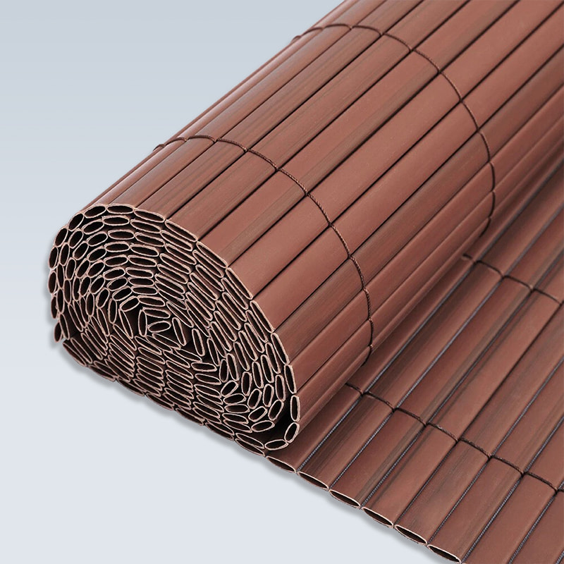 PVC Artificial Bamboo Fence