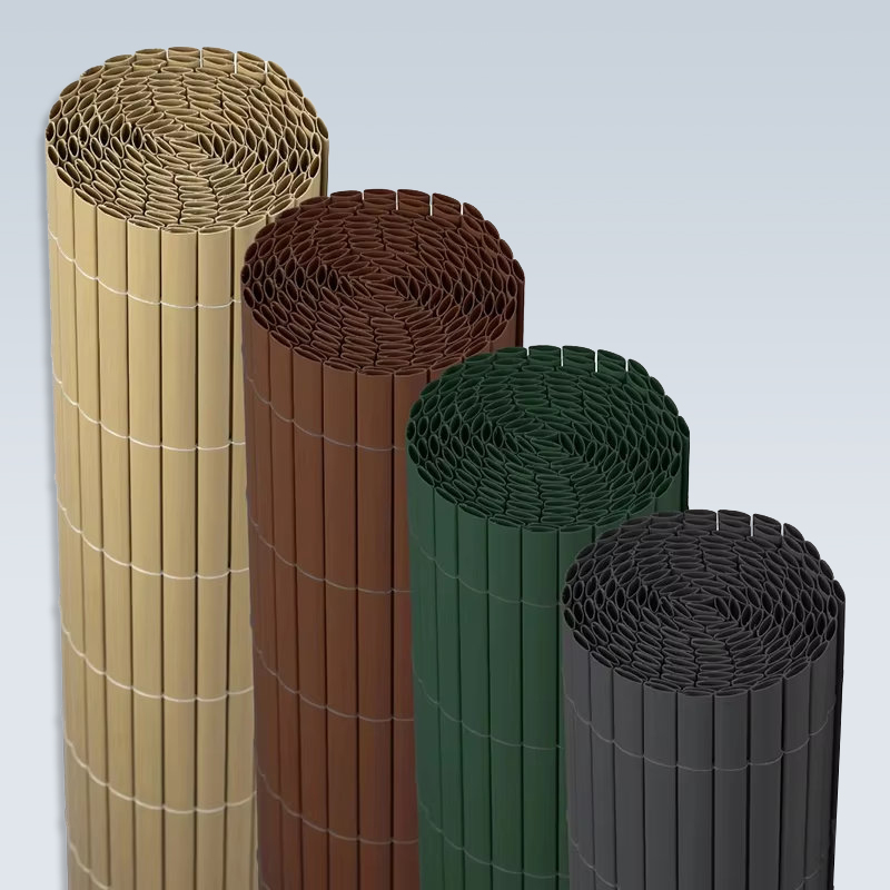 PVC Artificial Bamboo Fence