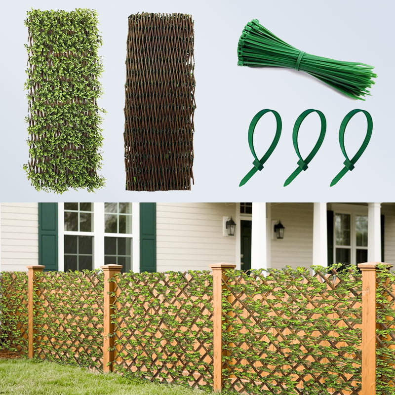 Expandable Pvc Faux Plant Trellis Lattice