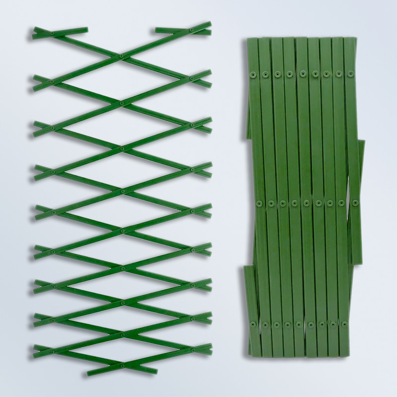 Expandable Garden PVC Trellis Plant Climbing Support Lattice