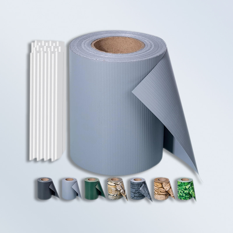 DSF190-630gsm PVC Fence Strip