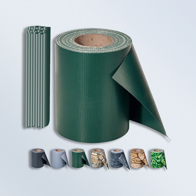 DSF190-450gsm PVC Fence Strip