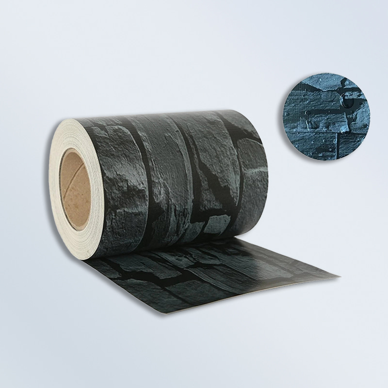 DSPF190-450gsm Printing PVC Fence Strip