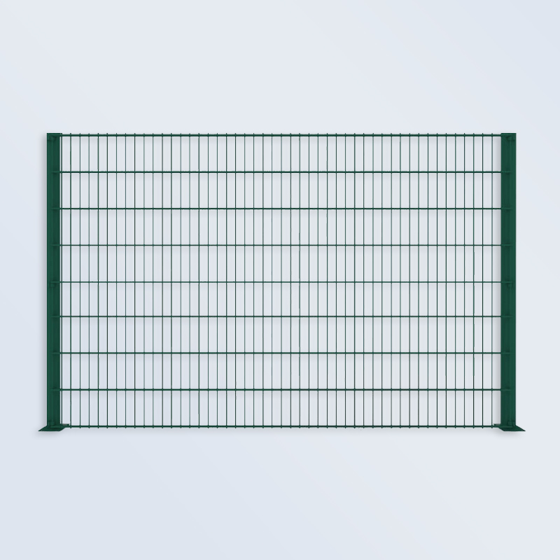 2D Double Wire Welded Mesh Fence