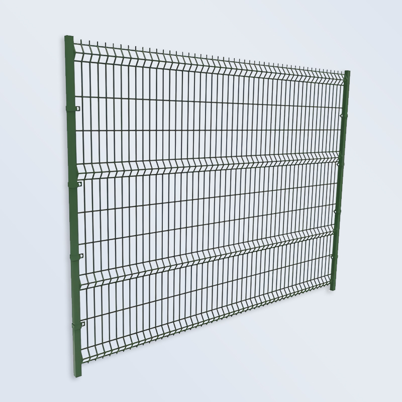 3D V-Shaped Welded Wire Mesh Fence