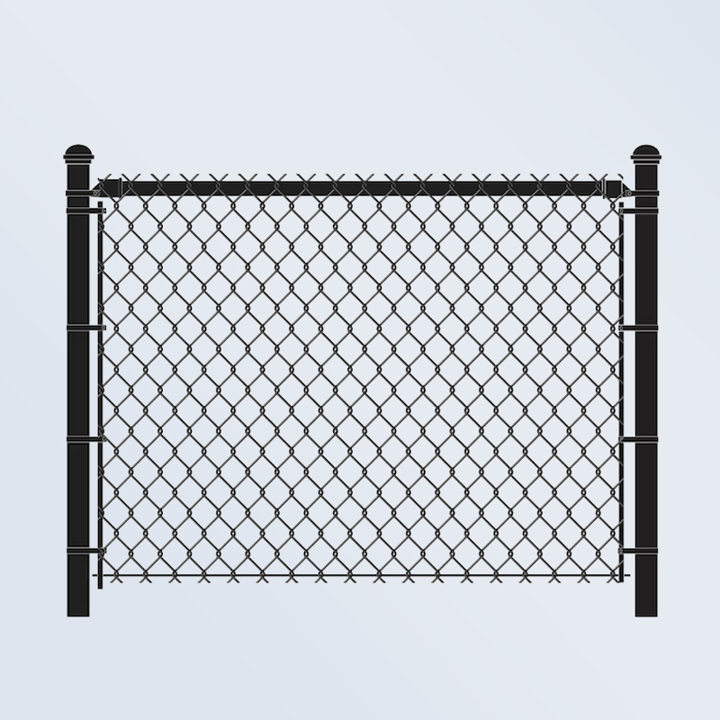 Commercial Chain Link Fence 